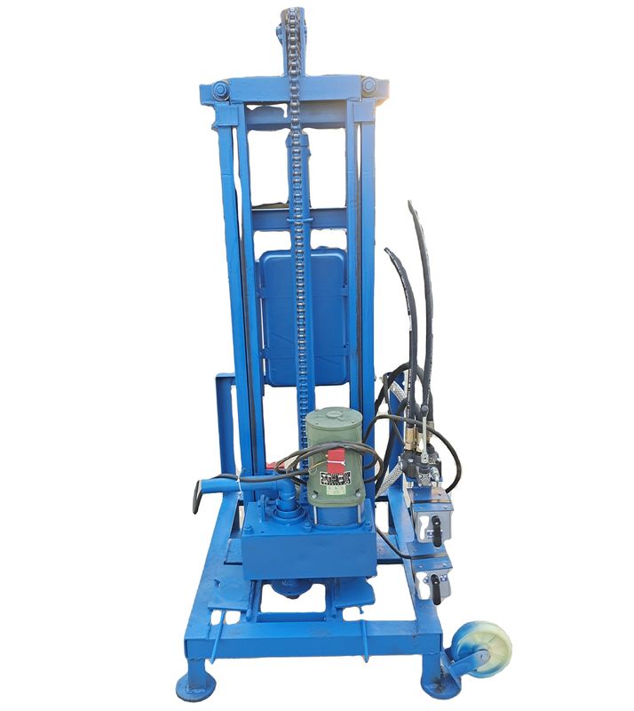 Máquina portátil de perforación de pozos de agua de 60V 1500W 100m Profundidad 100 - 300mm Dia