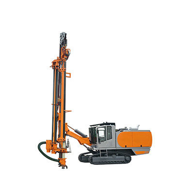 264HP Motor DTH abajo El equipo de perforación de agujeros 28m Profundidad 90 - 130mm Diámetro de perforación