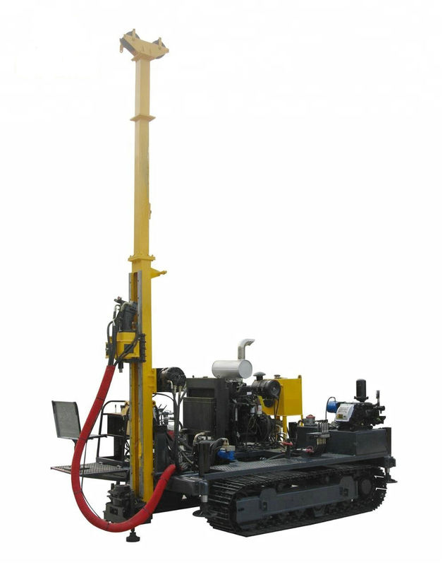 BQ NQ HQ Perforación Dia Máquina de perforación de núcleo Subterránea 100HP Motor diesel 400m de profundidad