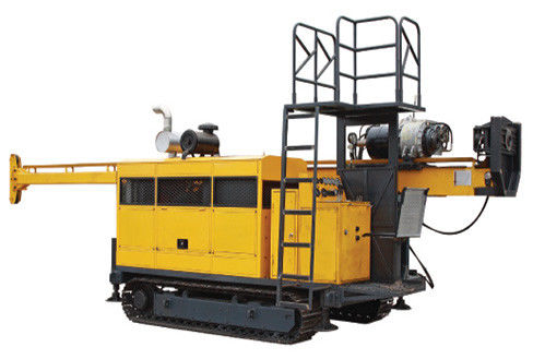 Máquina de perforación de núcleo hidráulico montada en rastreador 300m - 1000m Profundidad Motor diesel de 180 CV