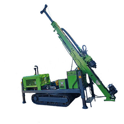 Profundidad de 600 - 1200 metros Rig de perforación de núcleo hidráulico 92KW Motor diesel 6 cilindros