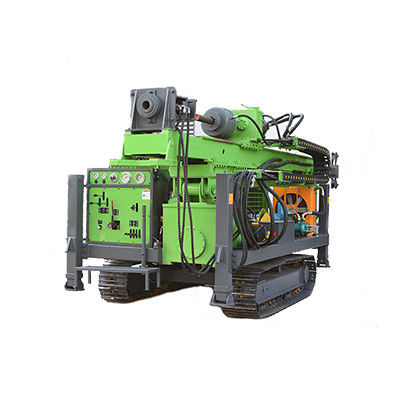 Profundidad de 800 - 1400 m Máquina de perforación de núcleo hidráulico de 118 kW Motor 6 cilindros