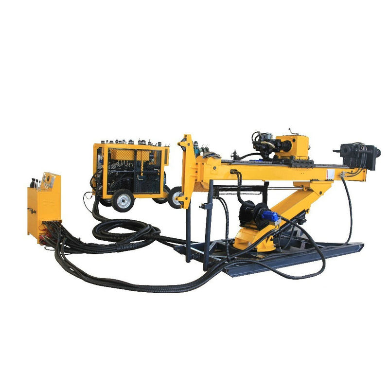 Máquina de perforación de núcleo de motor eléctrico de 75KW Subterránea 550m Profundidad de perforación