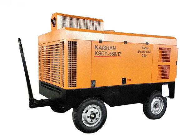 Compresor de perforación de aire de capacidad de aceite de 48L Cu-mmins 6CTA8.3 - C260 Presión de trabajo de 17 bar