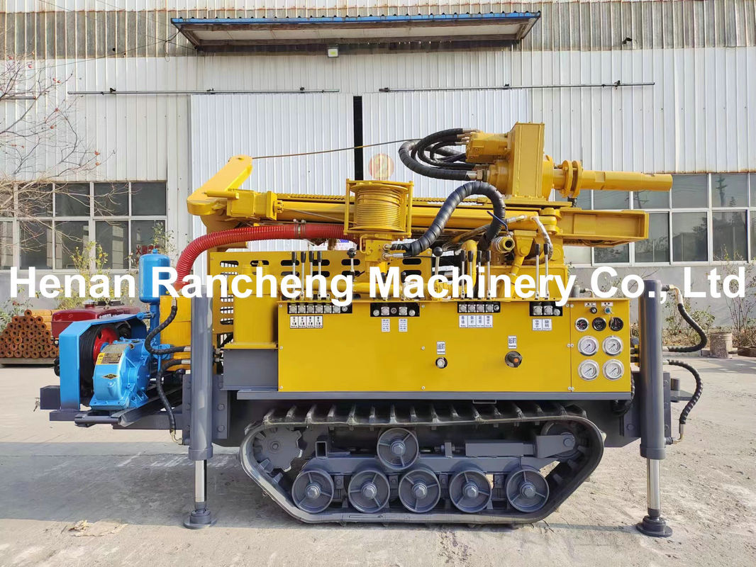 RCF150S Máquina de perforación de pozos de agua de 150 metros de profundidad con motor Yuchai de 42 kW