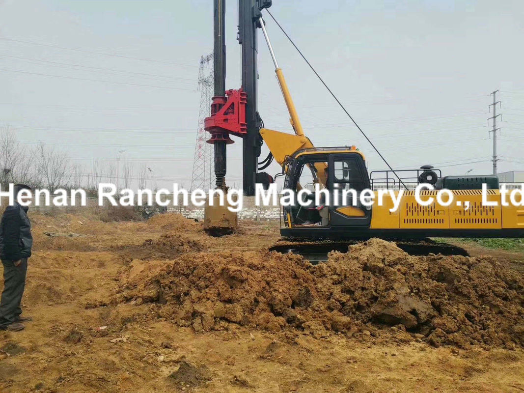 Equipo de ingeniería RCQ530 Máquina de perforación giratoria tipo Crawler