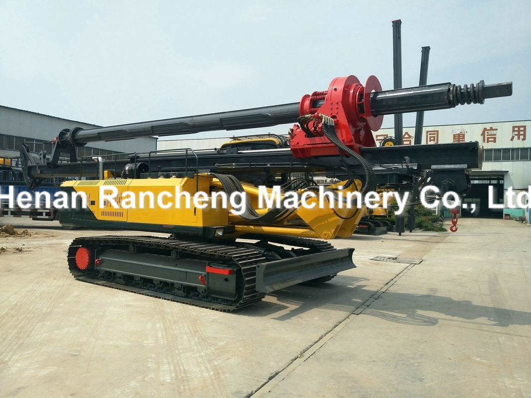 Equipo de ingeniería RCQ530 Máquina de perforación giratoria tipo Crawler