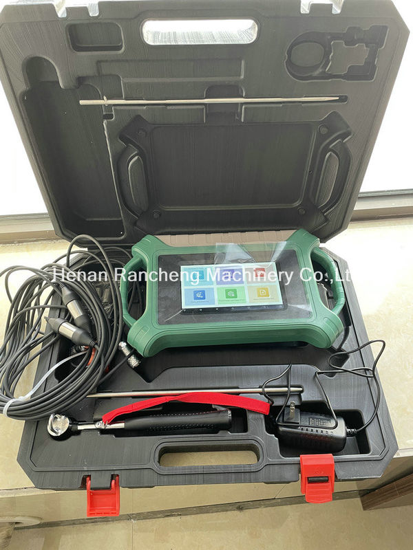 RC-M300/500/1200/2000/3000-16D Detector de aguas subterráneas profundas Wifi Bluetooth USB Conectividad 4G opcional