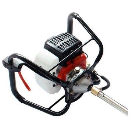 Profundidad de perforación de 20 m Base de perforación Equipo de perforación de núcleo portátil Motor de gasolina de 3 HP