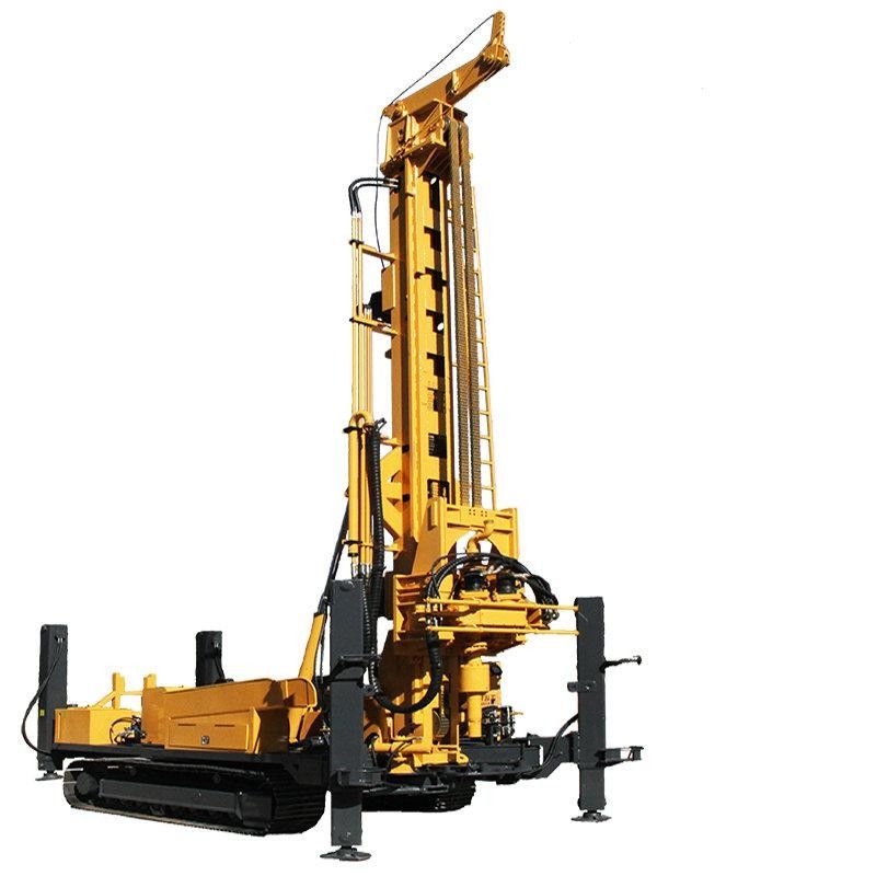 Maquinaria de construcción 700M Minería y agua Rigs de perforación de pozos RCF700C con alta eficiencia para el precio de fábrica