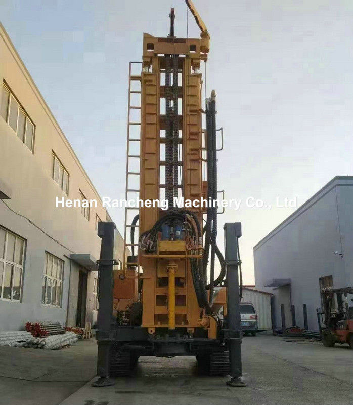 Maquinaria de construcción 700M Minería y agua Rigs de perforación de pozos RCF700C con alta eficiencia para el precio de fábrica