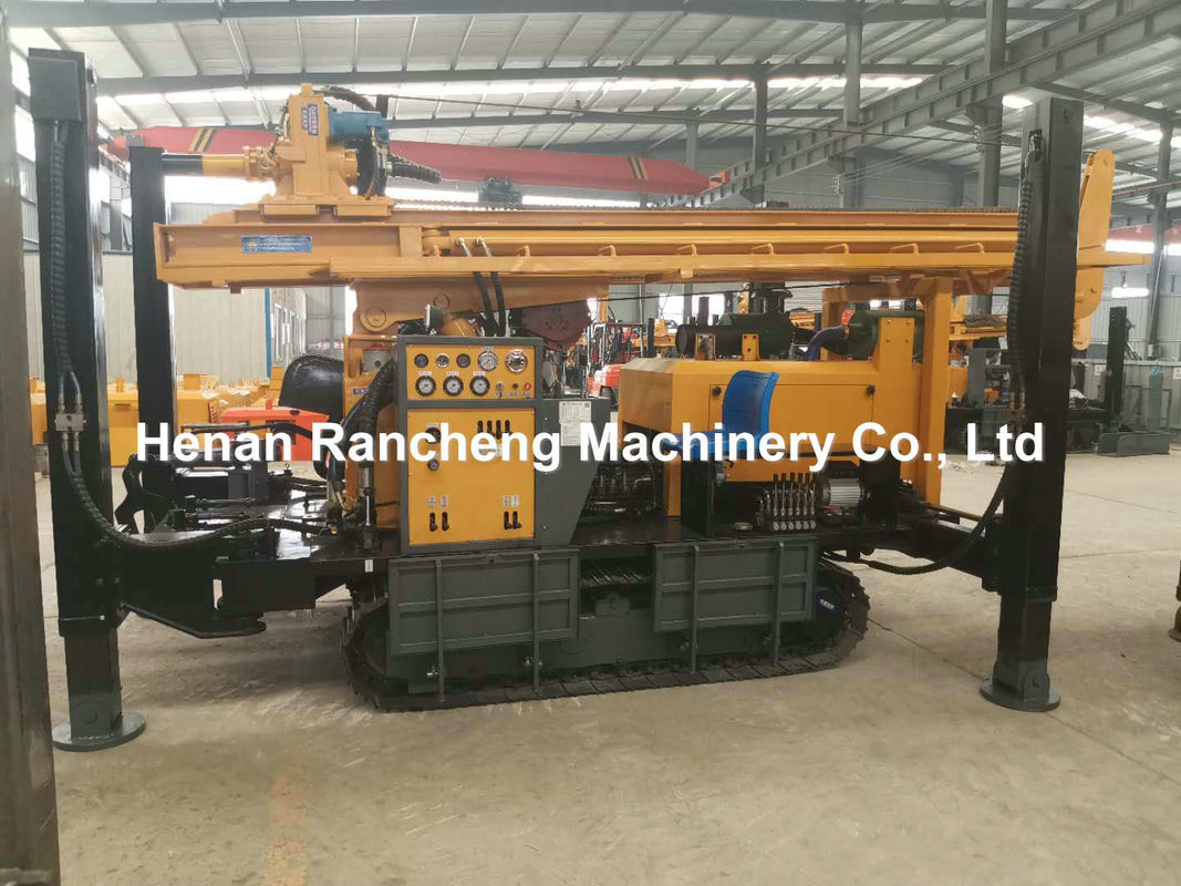 Maquinaria de construcción 700M Minería y agua Rigs de perforación de pozos RCF700C con alta eficiencia para el precio de fábrica
