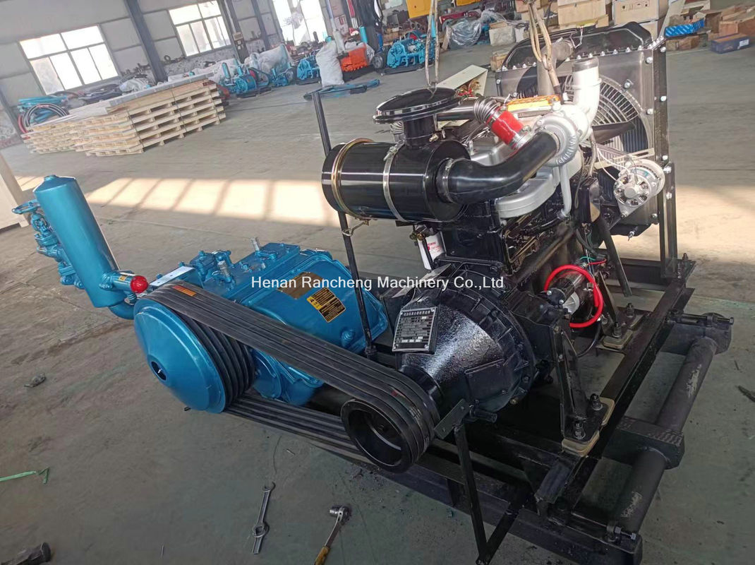 Tipo de motor diesel Máximo 600L/min Bomba de lodo con motor eléctrico
