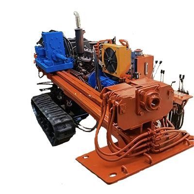 62KW Motor Diesel Mini Perforación HDD Perforación de pozos hidráulicos 2.2t