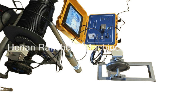 Rango de medición de la cámara de prueba de pozo de 0-1KM Interfaz de la sonda conecta la sonda para la cámara de verificación de pozo
