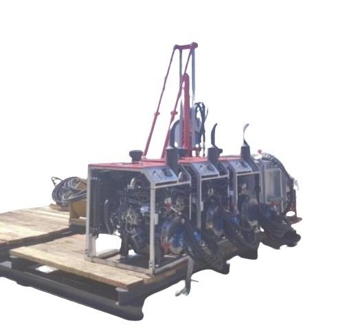 480m Rig de perforación de núcleo hidráulico Portable de perforación de núcleo con cabeza de rotación de accionamiento superior y velocidad máxima de rotación