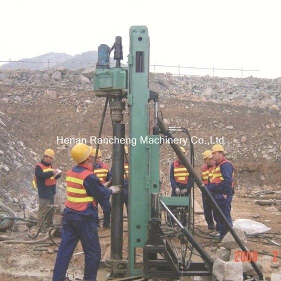 Máquina de perforación de anclaje de torsión de salida nominal de 980 Nm para perforación de ingeniería de pendientes