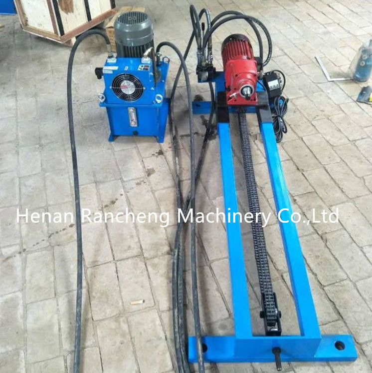 Máquina de perforación hidráulica subterránea 1m/pc Tamaño del tubo de perforación