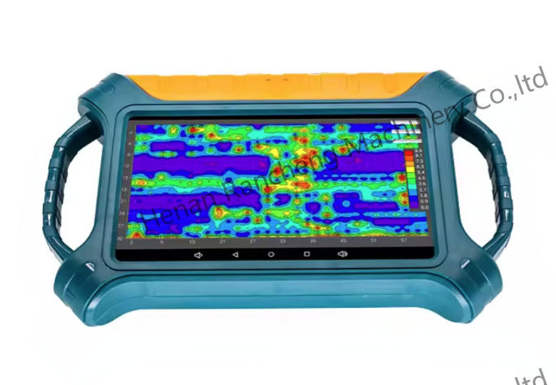 RC-M300/500/1200/2000/3000-16D Detector de aguas subterráneas profundas Wifi Bluetooth USB Conectividad 4G opcional