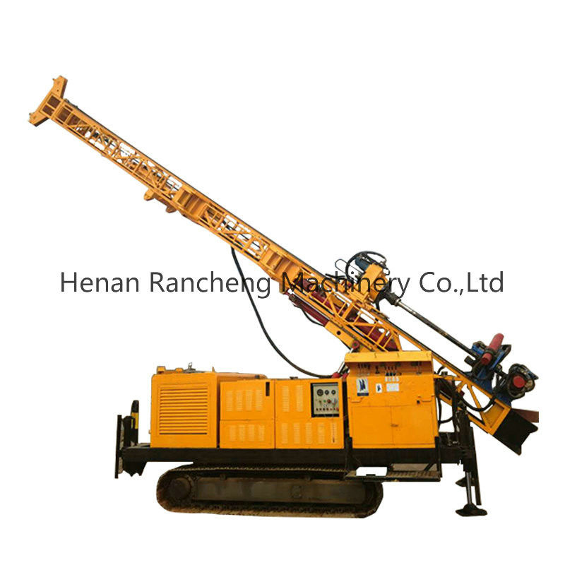 RCJ500RC Rig de perforación de agujeros de explosión RC hidráulico DTH / Perforación de circulación inversa / Rig de perforación de minería de roca dura