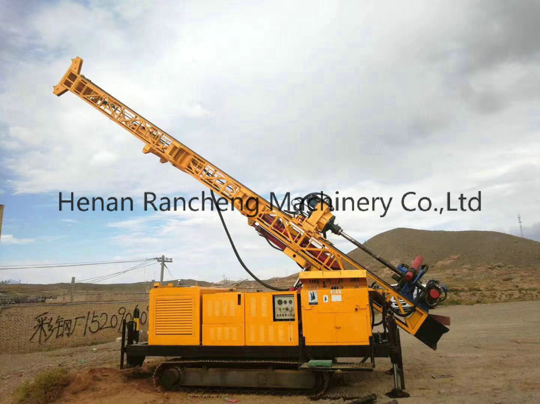 RCJ500RC Rig de perforación de agujeros de explosión RC hidráulico DTH / Perforación de circulación inversa / Rig de perforación de minería de roca dura