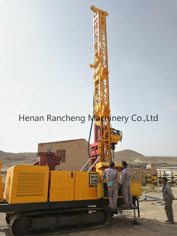RCJ500RC Rig de perforación de agujeros de explosión RC hidráulico DTH / Perforación de circulación inversa / Rig de perforación de minería de roca dura