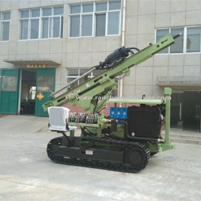 RC130Y Micro Pilar Rig Excepcional 400 mm Diámetro de perforación Ideal para el pozo de agua versátil Auger Pilar y perforación DTH
