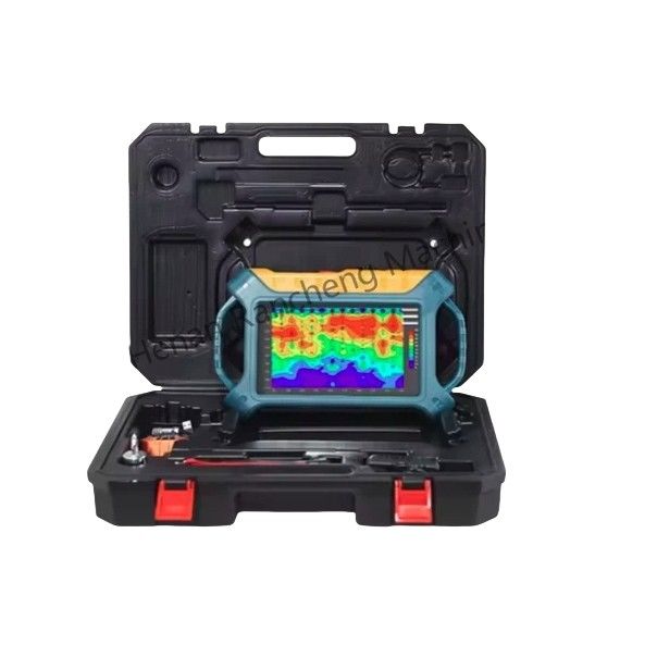 RC-M300/500/1200/2000/3000-16D Detector de aguas subterráneas profundas Wifi Bluetooth USB Conectividad 4G opcional