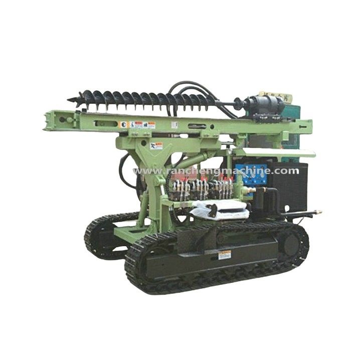 RC130Y Micro Pilar Rig Excepcional 400 mm Diámetro de perforación Ideal para el pozo de agua versátil Auger Pilar y perforación DTH