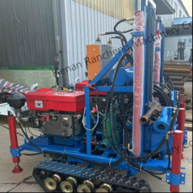 Rigas de perforación de pozos de agua con motor de 35 HP