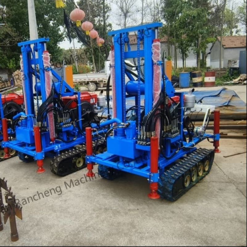 Rigas de perforación de pozos de agua con motor de 35 HP