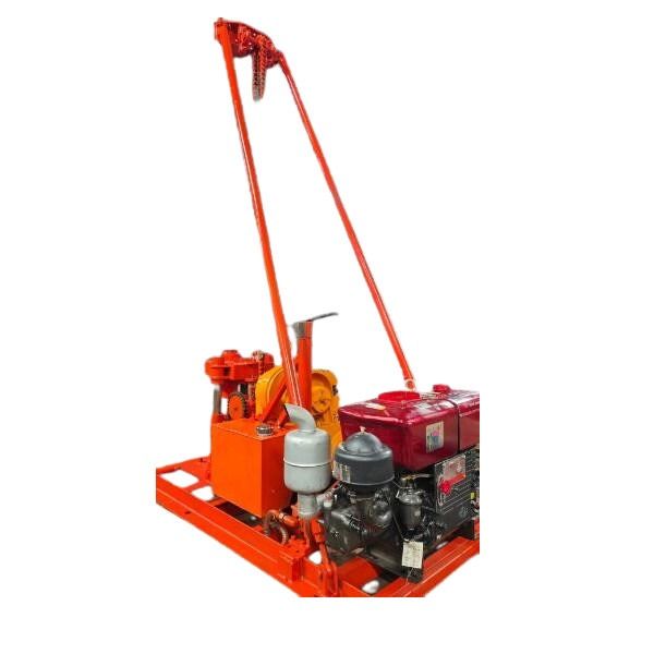 Máquina portátil de perforación de núcleo hidráulico de 150 m de exploración