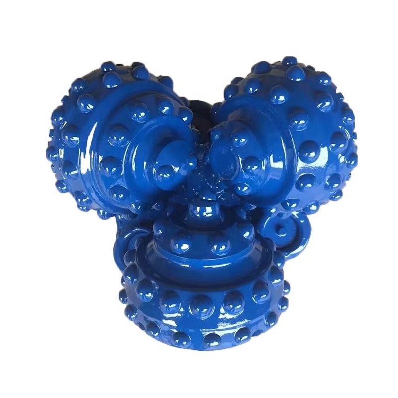 Accesorios de herramientas para plataformas de perforación de agua 100 mm - 400 mm Tricone para perforación de roca dura