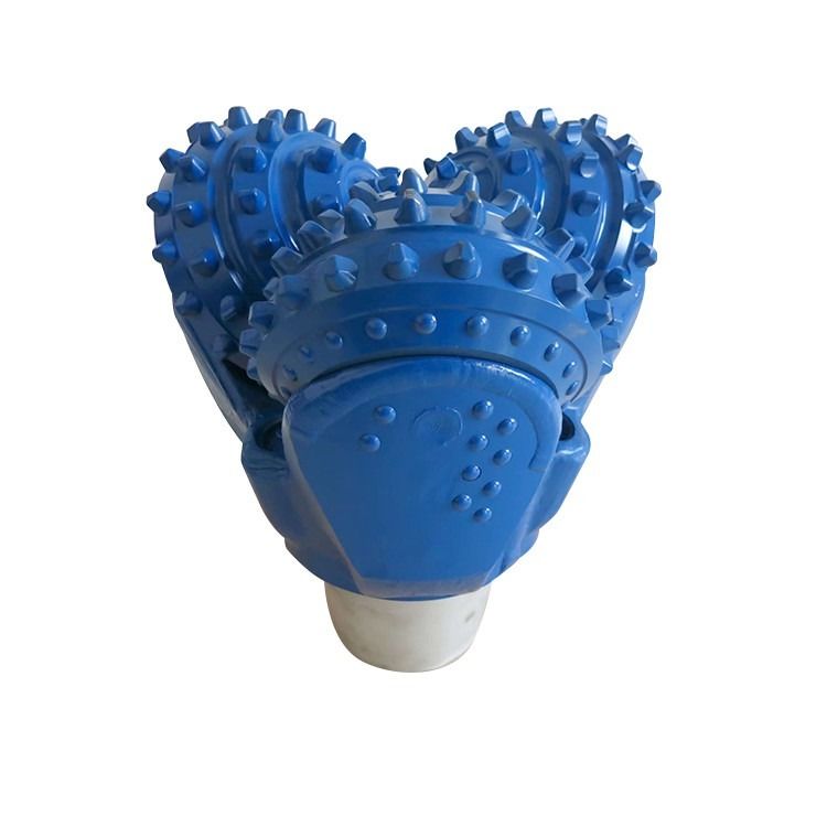 Accesorios de herramientas para plataformas de perforación de agua 100 mm - 400 mm Tricone para perforación de roca dura
