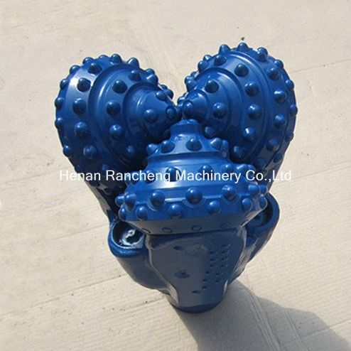 Accesorios de herramientas para plataformas de perforación de agua 100 mm - 400 mm Tricone para perforación de roca dura