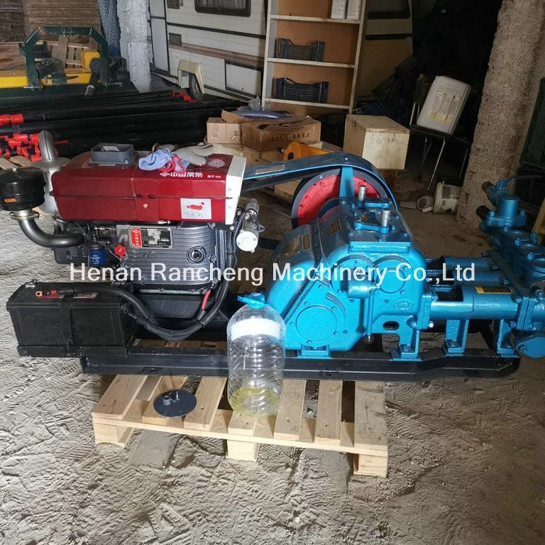 Máquina de perforación de pozos de agua de agujero de 180 m / Máquina de perforación de pozos de agua de tamaño mini