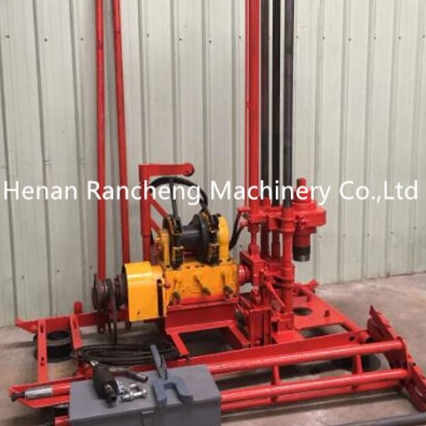 Máquina portátil de perforación de núcleo hidráulico de 150 metros con 10.6 kW 15 HP Changchai