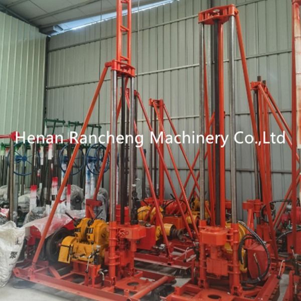 Máquina portátil de perforación de núcleo hidráulico de 150 metros con 10.6 kW 15 HP Changchai
