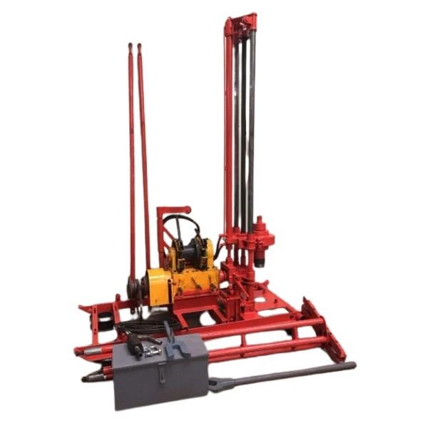 Máquina portátil de perforación de núcleo hidráulico de 150 metros con 10.6 kW 15 HP Changchai