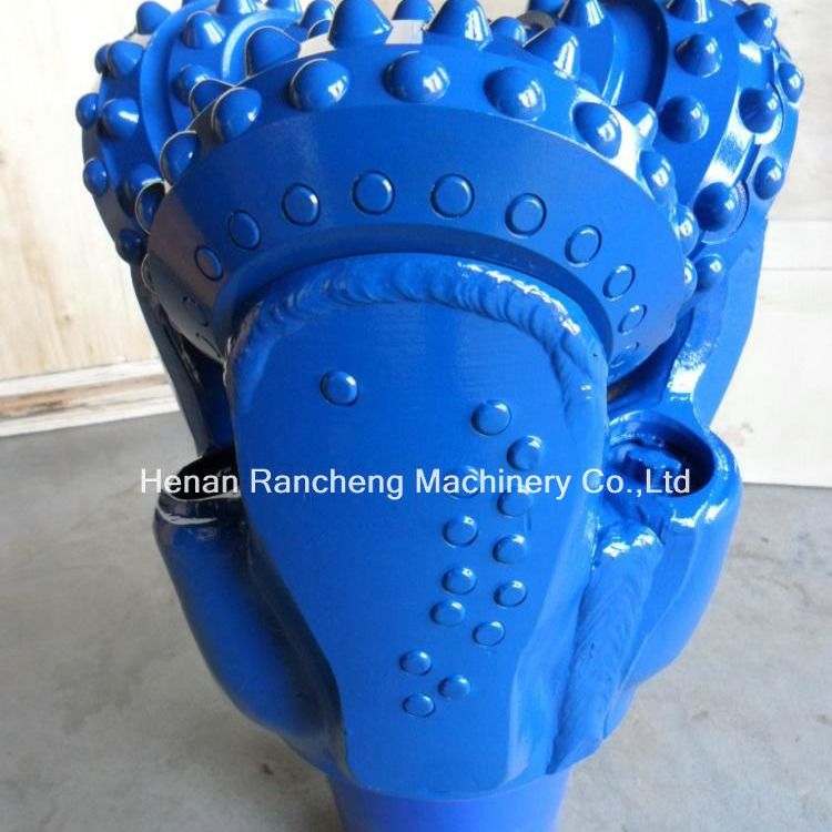 Max 17 pulgadas de acero de engranaje Tricone taladro para la perforación de la plataforma de proyectos de pozos de agua