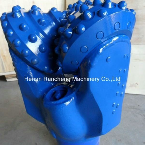 Max 17 pulgadas de acero de engranaje Tricone taladro para la perforación de la plataforma de proyectos de pozos de agua
