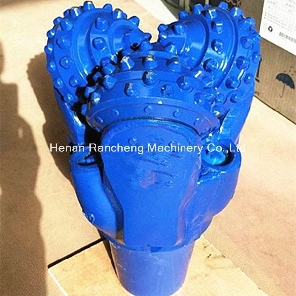 Max 17 pulgadas de acero de engranaje Tricone taladro para la perforación de la plataforma de proyectos de pozos de agua