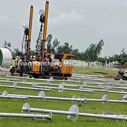 Piloto de pila solar con motor de 39 kW para una profundidad de 170 cm y un peso de vehículo de 2,8 t