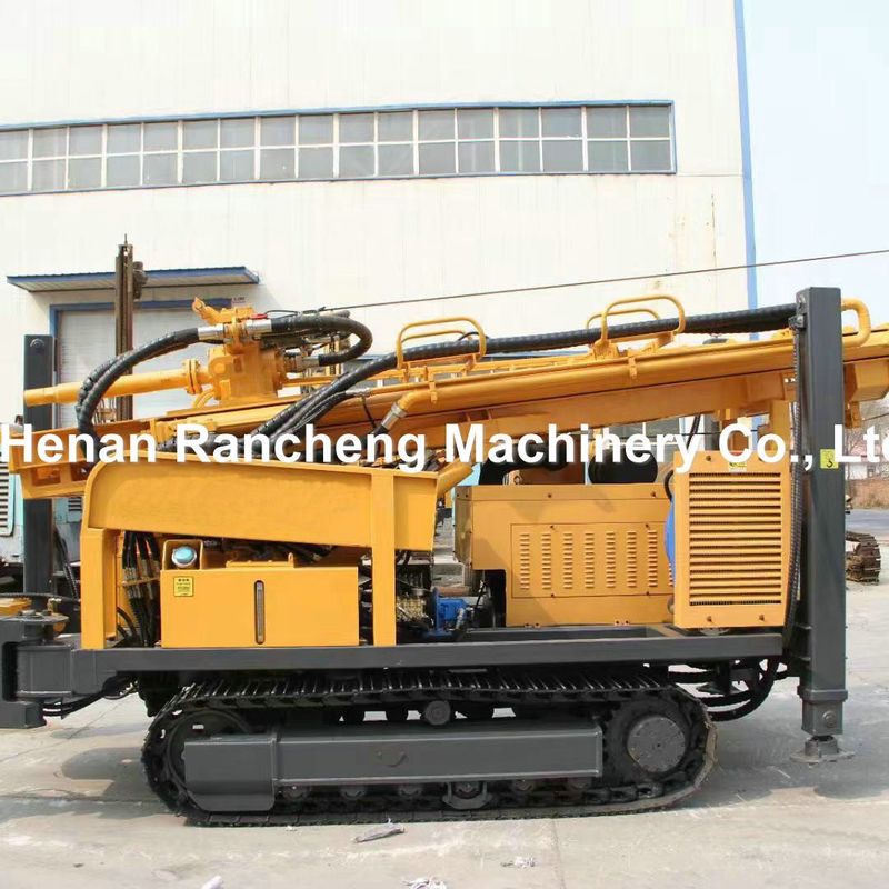 Precio de fábrica Máquina de perforación de pozos de agua de 1000 metros de profundidad con 194KW Cummins en stock