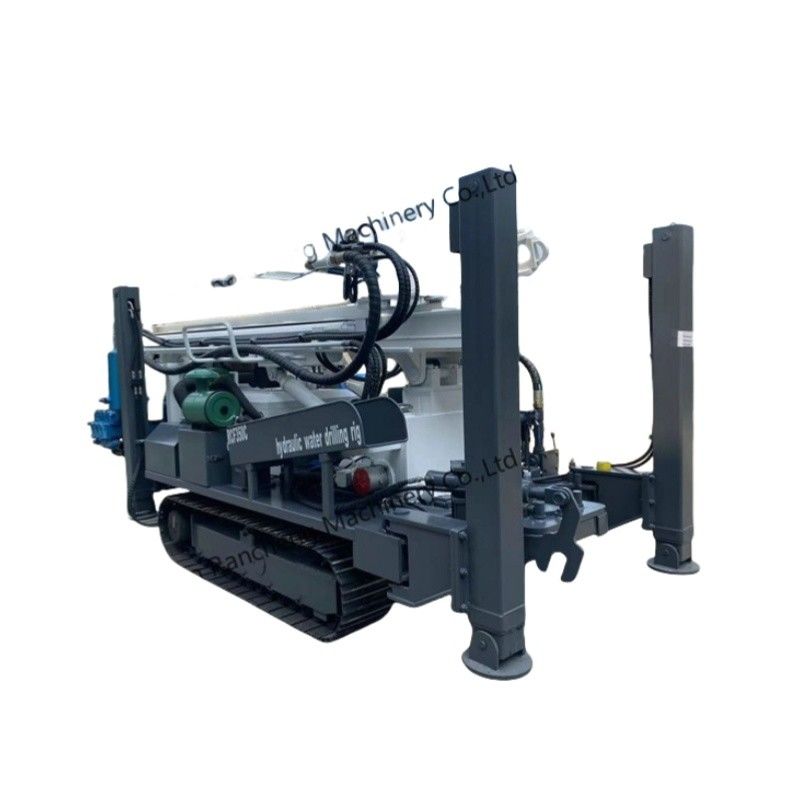 Precio de fábrica Máquina de perforación de pozos de agua de 1000 metros de profundidad con 194KW Cummins en stock