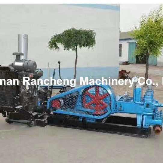 Tipo de motor diésel bomba de lodo Max 600L/Min Horizontal Tricilíndrico de doble función Penthouse Detroit bomba de pistón