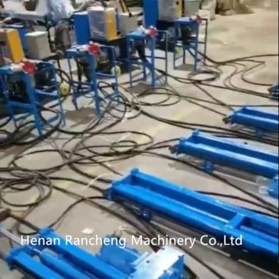 40 a 60 m de tipo de perforación hidráulica de anclaje con fuerza de tracción máxima de 25 KN