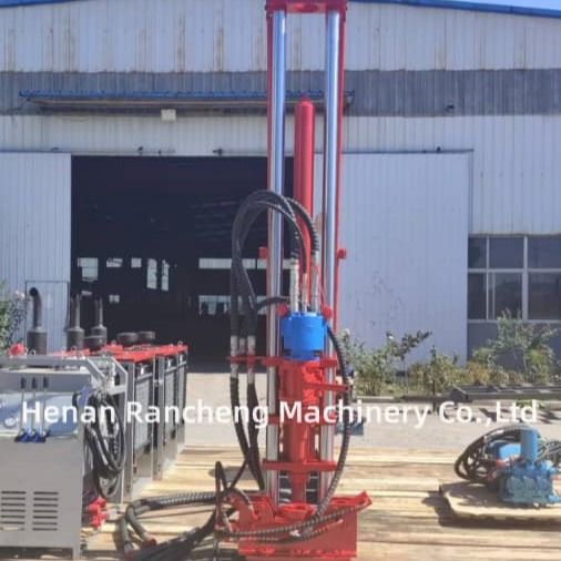 480m Equipo de minería geológica RCK400P Excavadora portátil de núcleo hidráulico