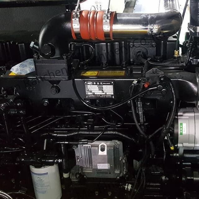 Compresor de aire de tornillo diesel de 25 bar 1107 cfm para pozo de agua con 400 hp Yuchai