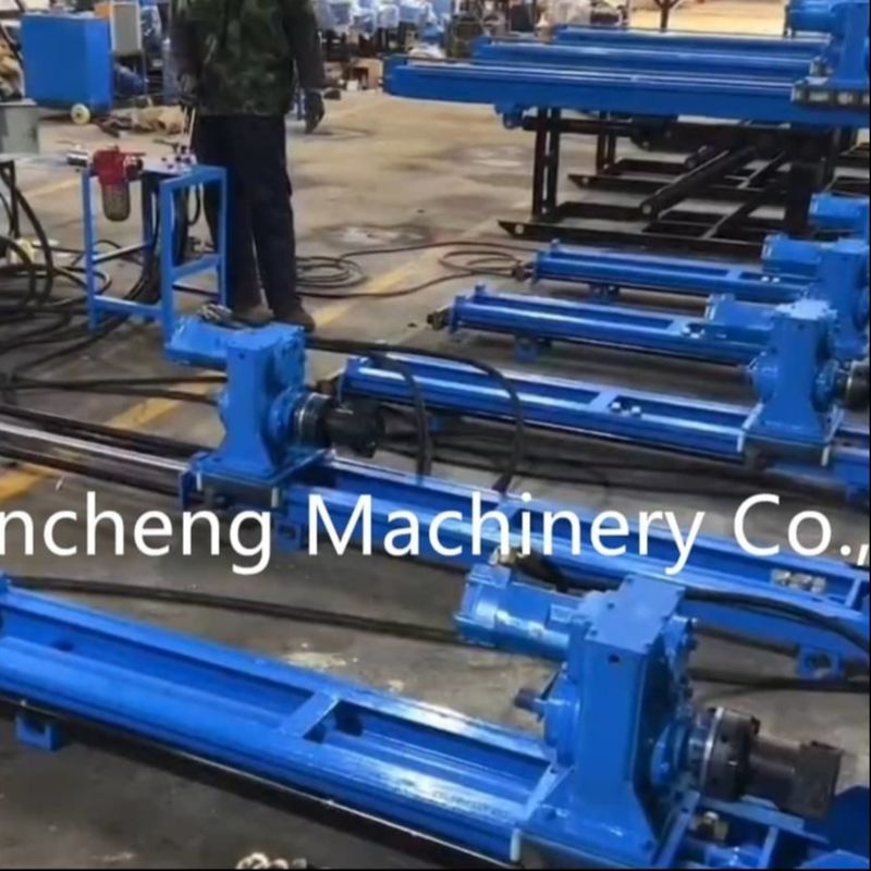7.5KW Rig de perforación hidráulica eléctrica para anclaje hasta 60 m de profundidad